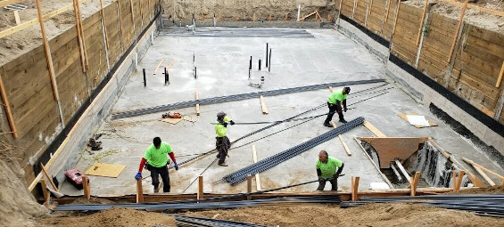 Basement Sub Contractor | Ridge Hillside Construction